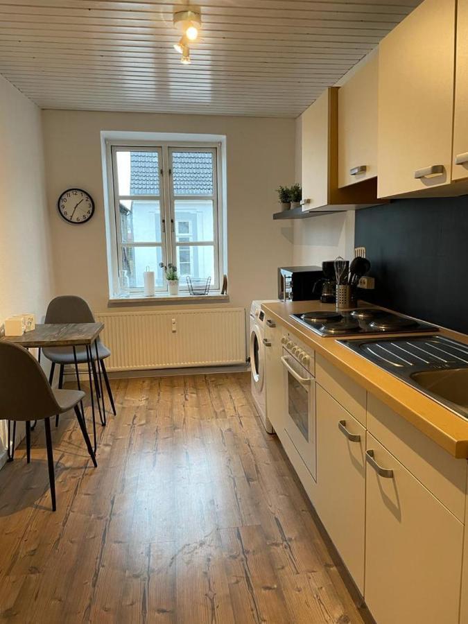 Appartamento Sternkoje Flensburgo Esterno foto
